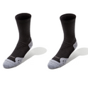 ComFits Compression Crew Socks | Black 2 Pair Multipack
