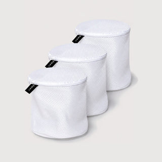 Cylinder Care Bag — Structured Sock & Delicates Wash Bag 3-Pack