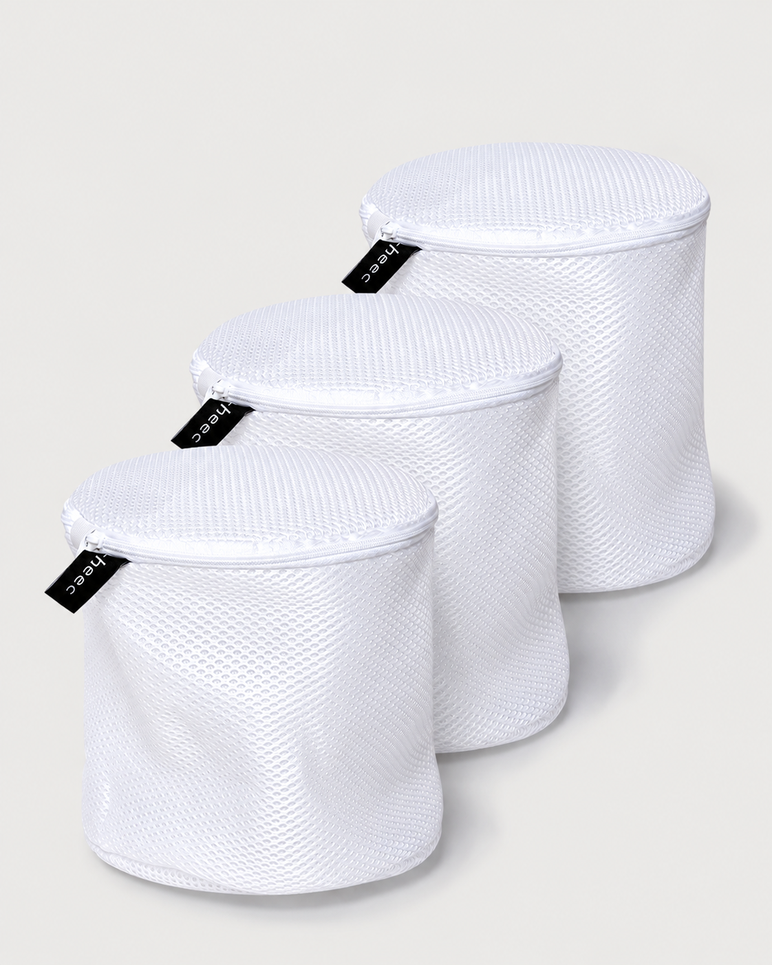 Cylinder Care Bag — Structured Sock & Delicates Wash Bag 3-Pack