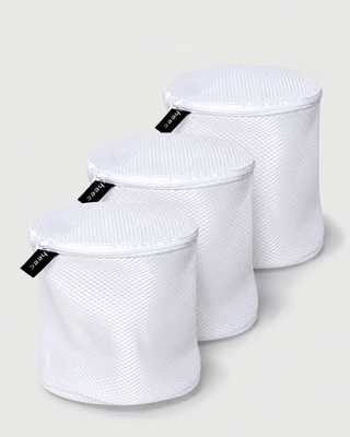 Cylinder Care Bag — Structured Sock & Delicates Wash Bag 3-Pack