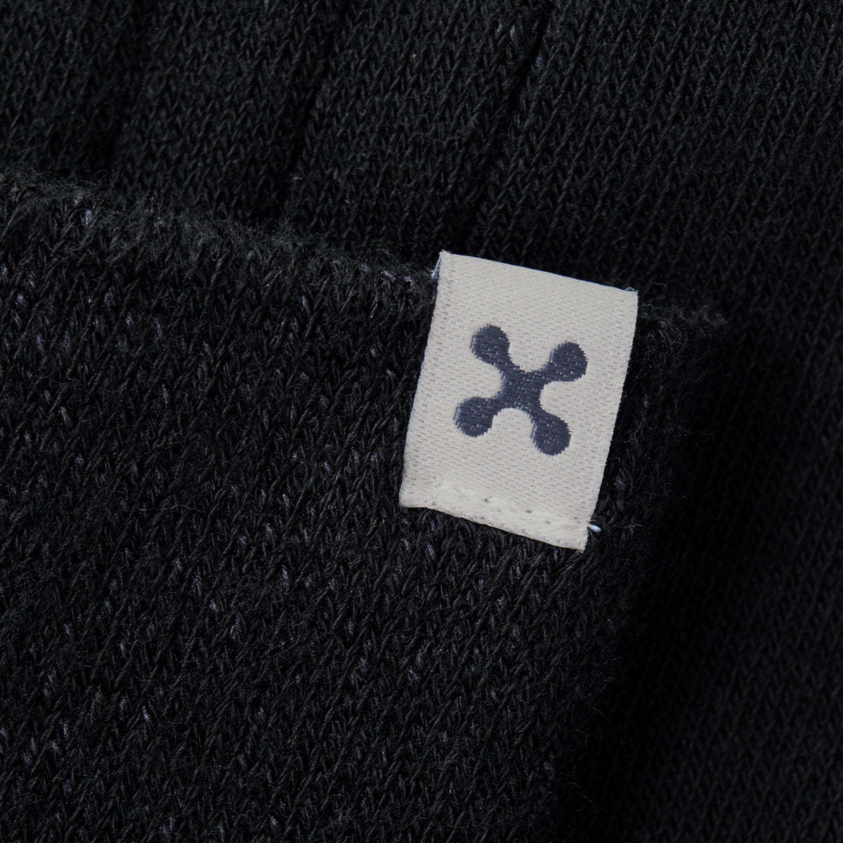 Everywear Classic Crew Socks | BLACK x GRAY