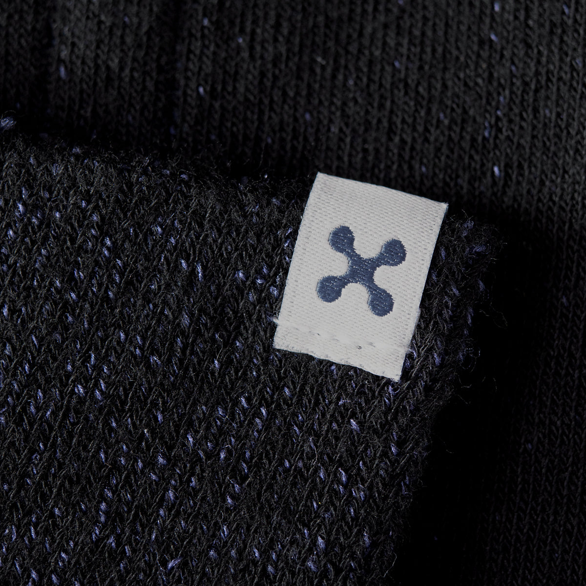 Everywear Classic Crew Socks | BLACK Two-tone Combo 3 Pairs