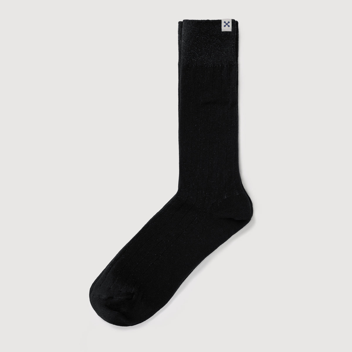 Everywear Classic Crew Socks | BLACK x GRAY