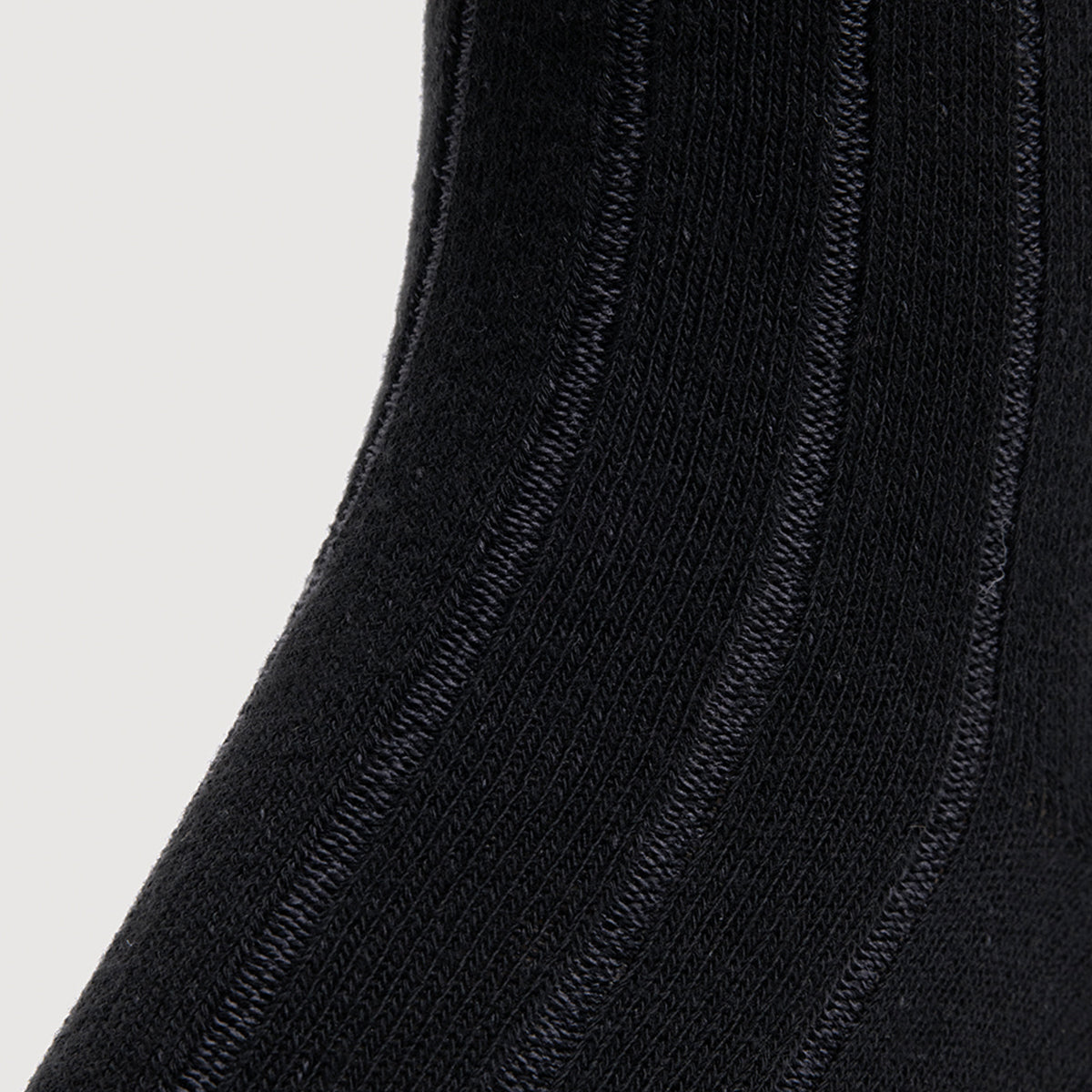 Everywear Classic Crew Socks | BLACK x GRAY