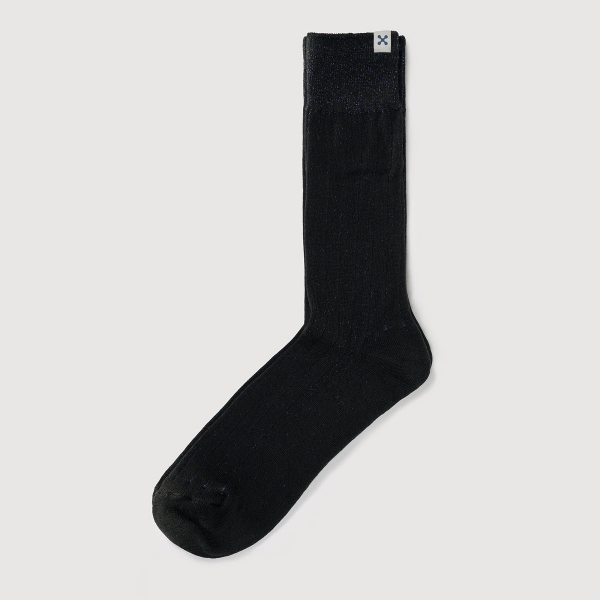 Everywear Classic Crew Socks | BLACK x NAVY
