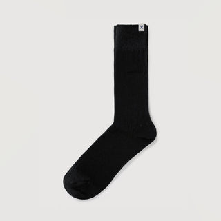 Everywear Classic Crew Socks | Black x Gray