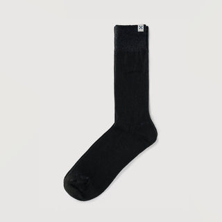Everywear Classic Crew Socks | Black x Navy