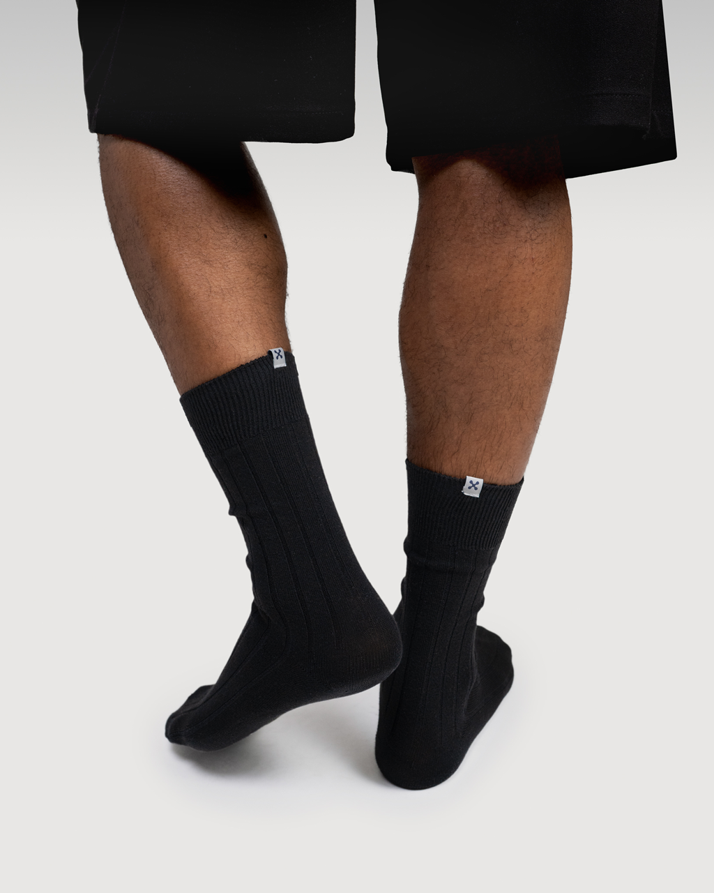 Everywear Classic Crew Socks | COMBO 2 Pairs