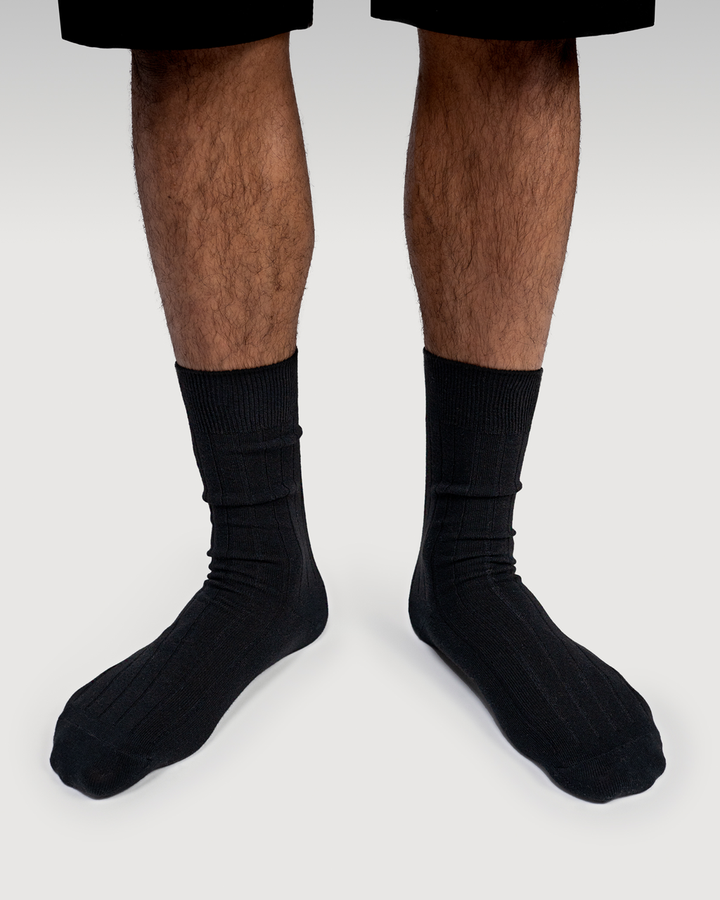 Everywear Classic Crew Socks | BLACK