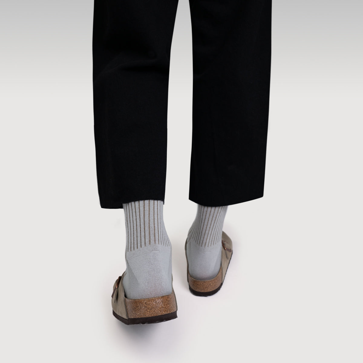 Everywear Refined Ankle Socks | GRAY Two-tone Combo 3 Pairs