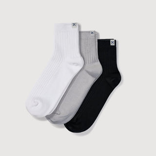 Everywear Refined Ankle Socks | Combo 3-Pair Multipack