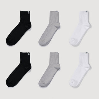 Everywear Refined Ankle Socks | Combo 6-Pair Multipack