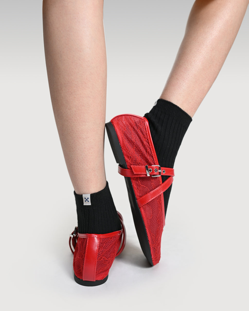 Everywear Refined Ankle Socks | BLACK