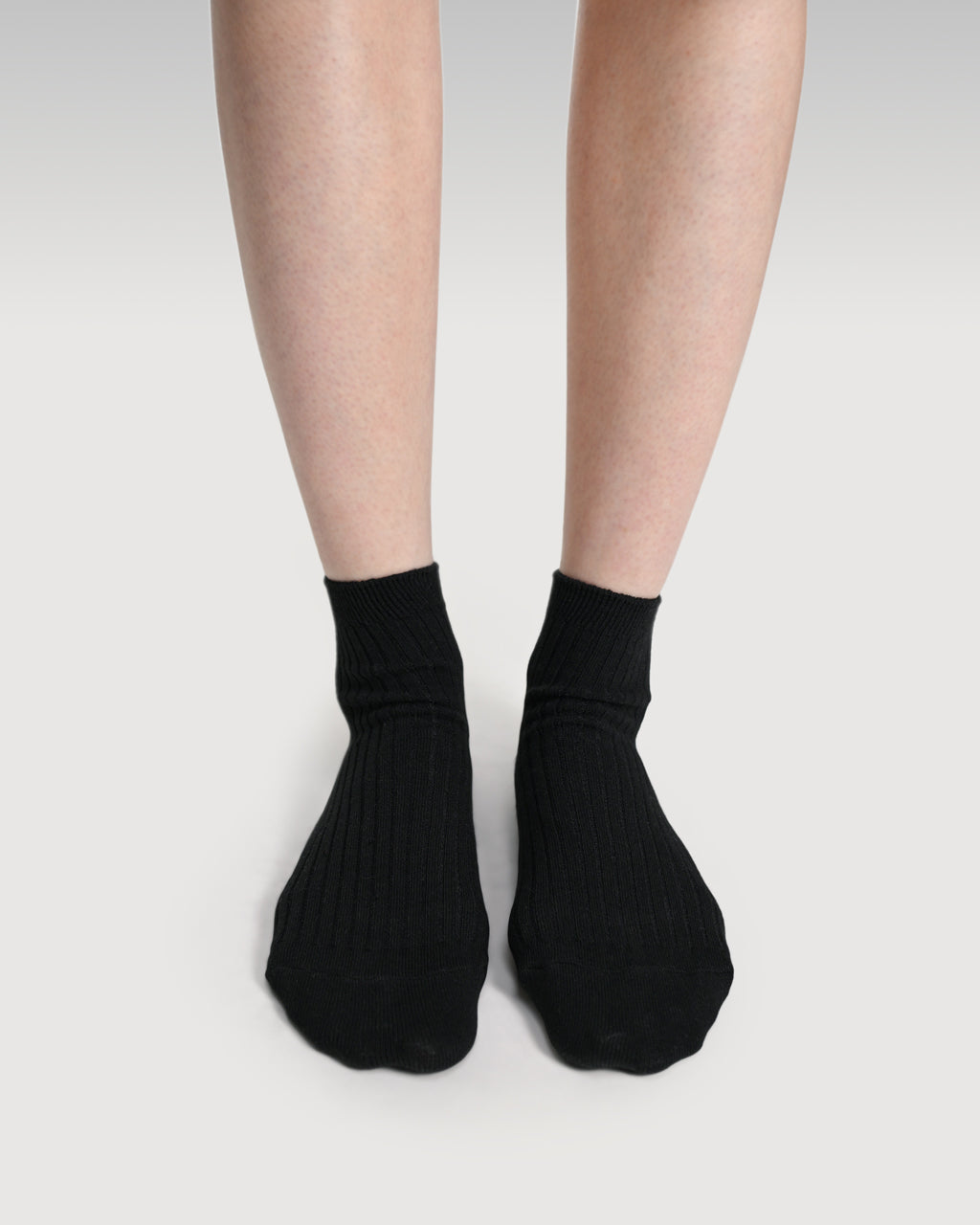 Everywear Refined Ankle Socks | BLACK