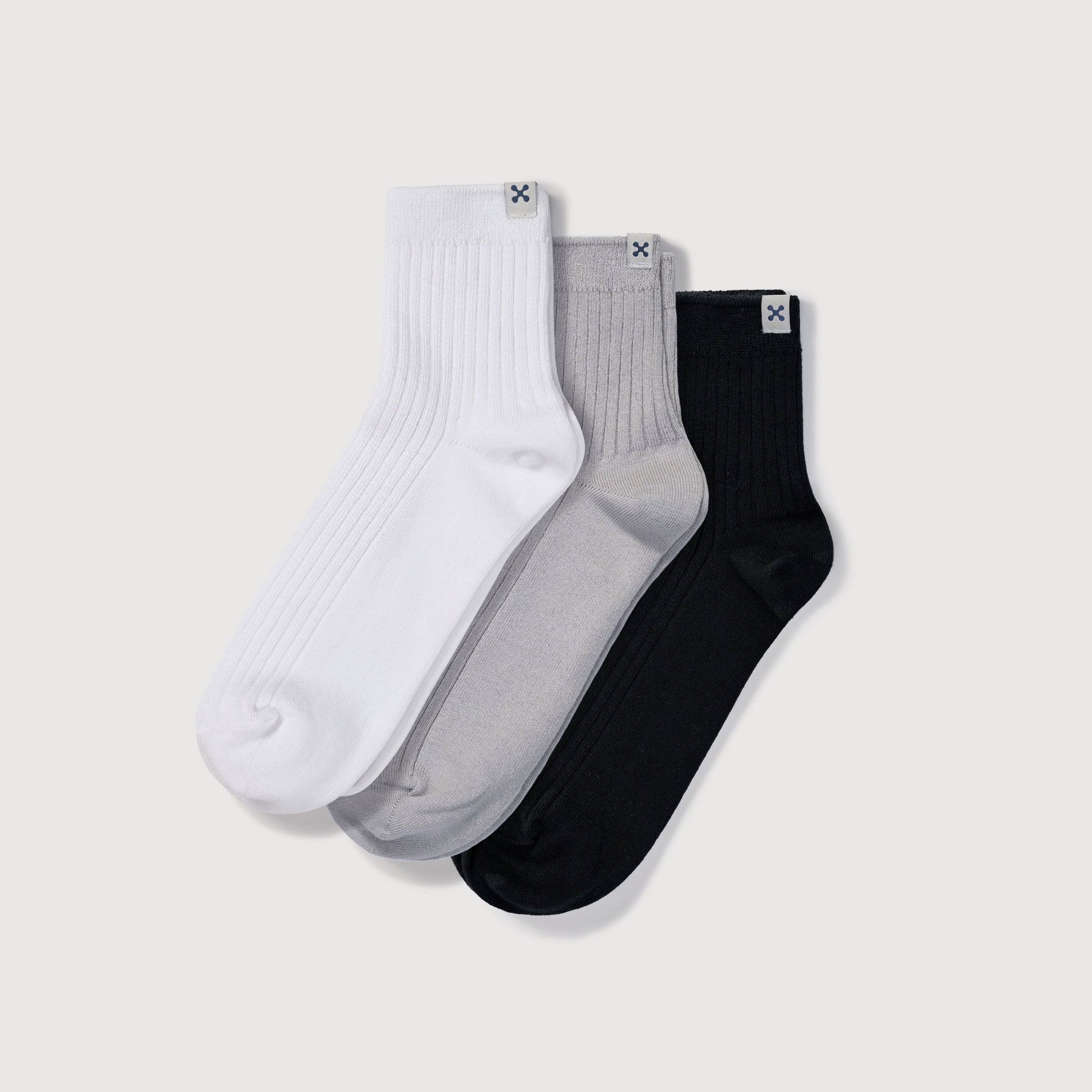 Everywear Refined Ankle Socks | COMBO 3 Pairs
