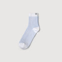 Everywear Refined Ankle Socks | WHITE x BLUE