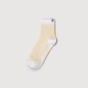 Everywear Refined Ankle Socks | WHITE x YELLOW