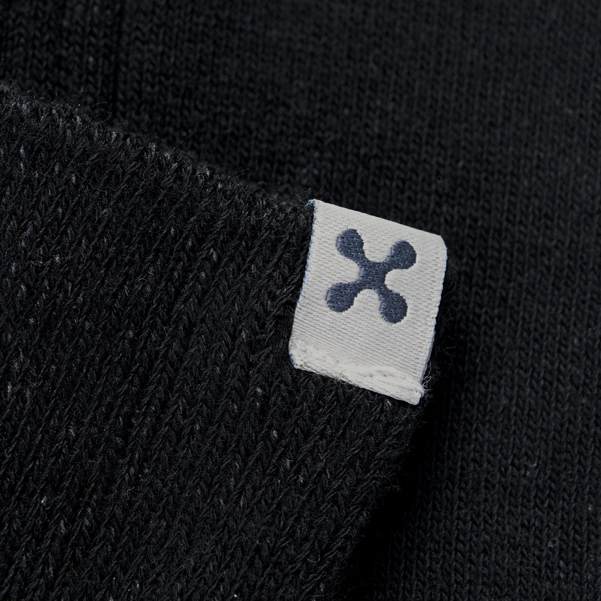 Everywear Refined Crew Socks | BLACK x GRAY