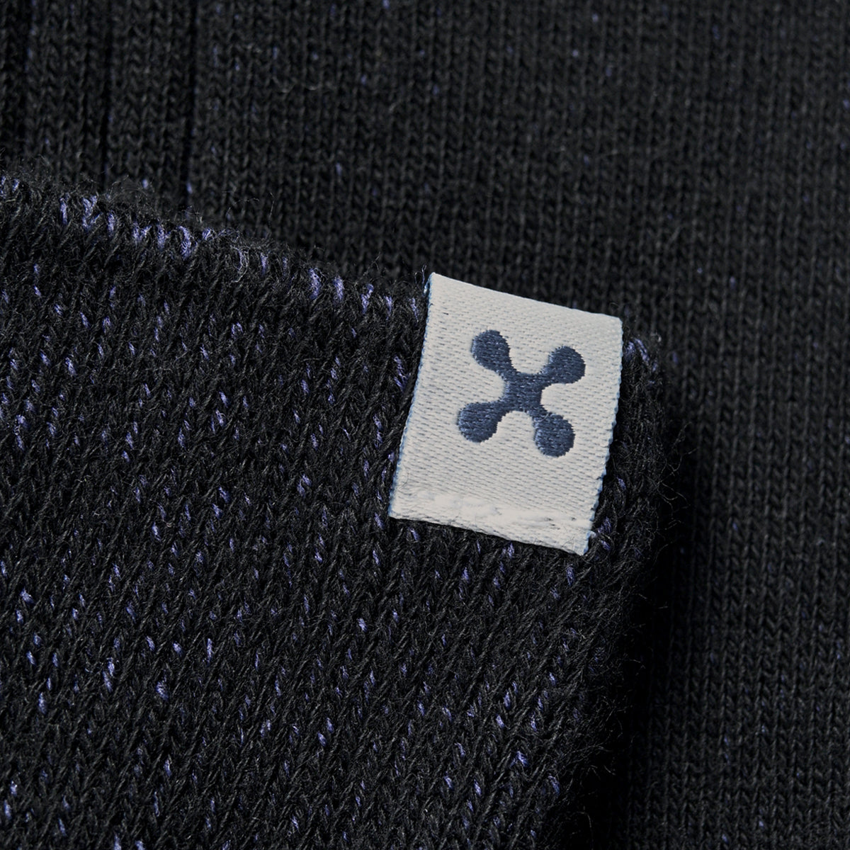 Everywear Refined Crew Socks | BLACK Two-tone Combo 3 Pairs