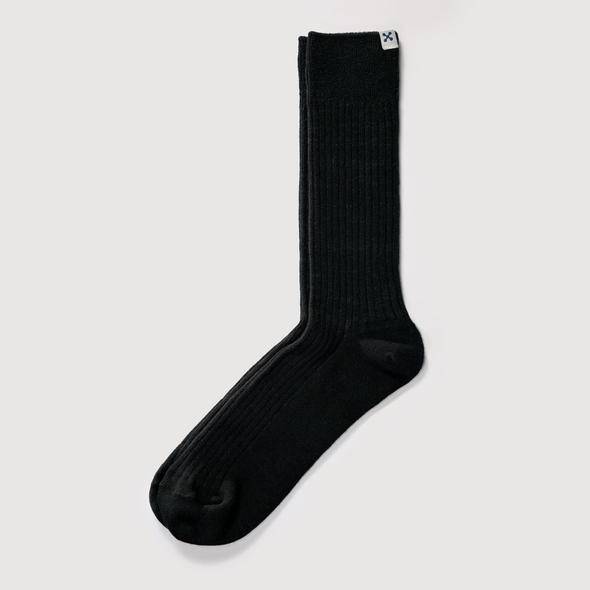 Everywear Refined Crew Socks | BLACK x GRAY