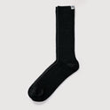 Everywear Refined Crew Socks | BLACK x GRAY
