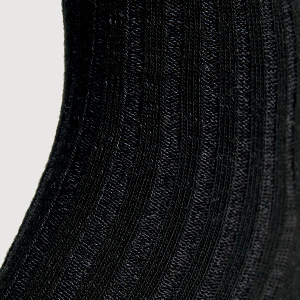 Everywear Refined Crew Socks | BLACK x GRAY
