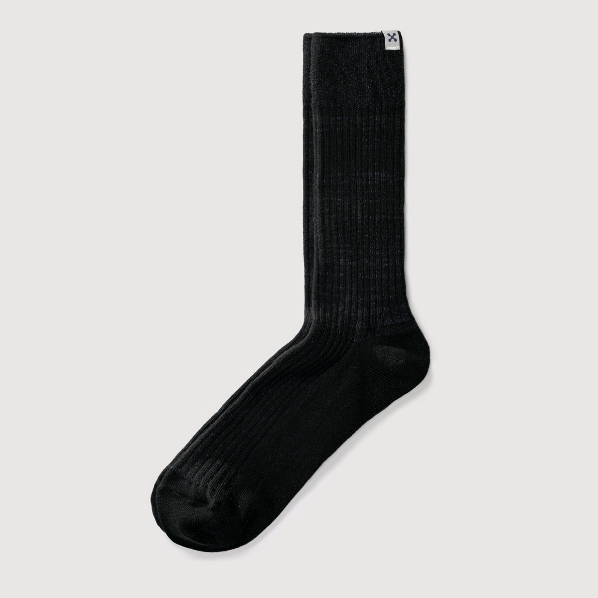 Everywear Refined Crew Socks | BLACK x NAVY