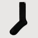 Everywear Refined Crew Socks | BLACK x RED