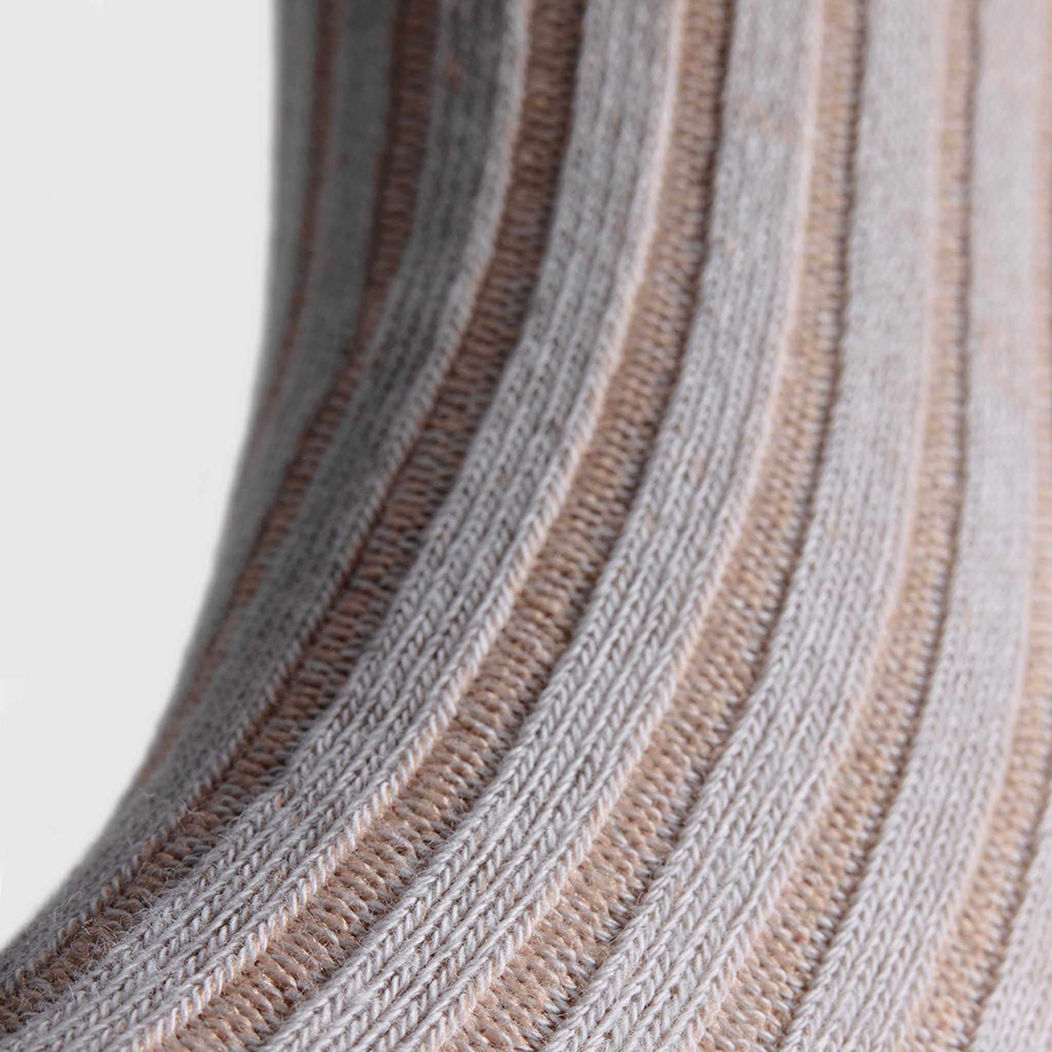 Everywear Refined Crew Socks | GRAY Two-tone Combo 3 Pairs