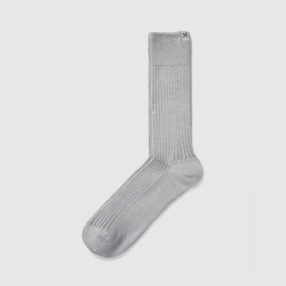 Everywear Refined Crew Socks | GRAY x LIGHT GRAY