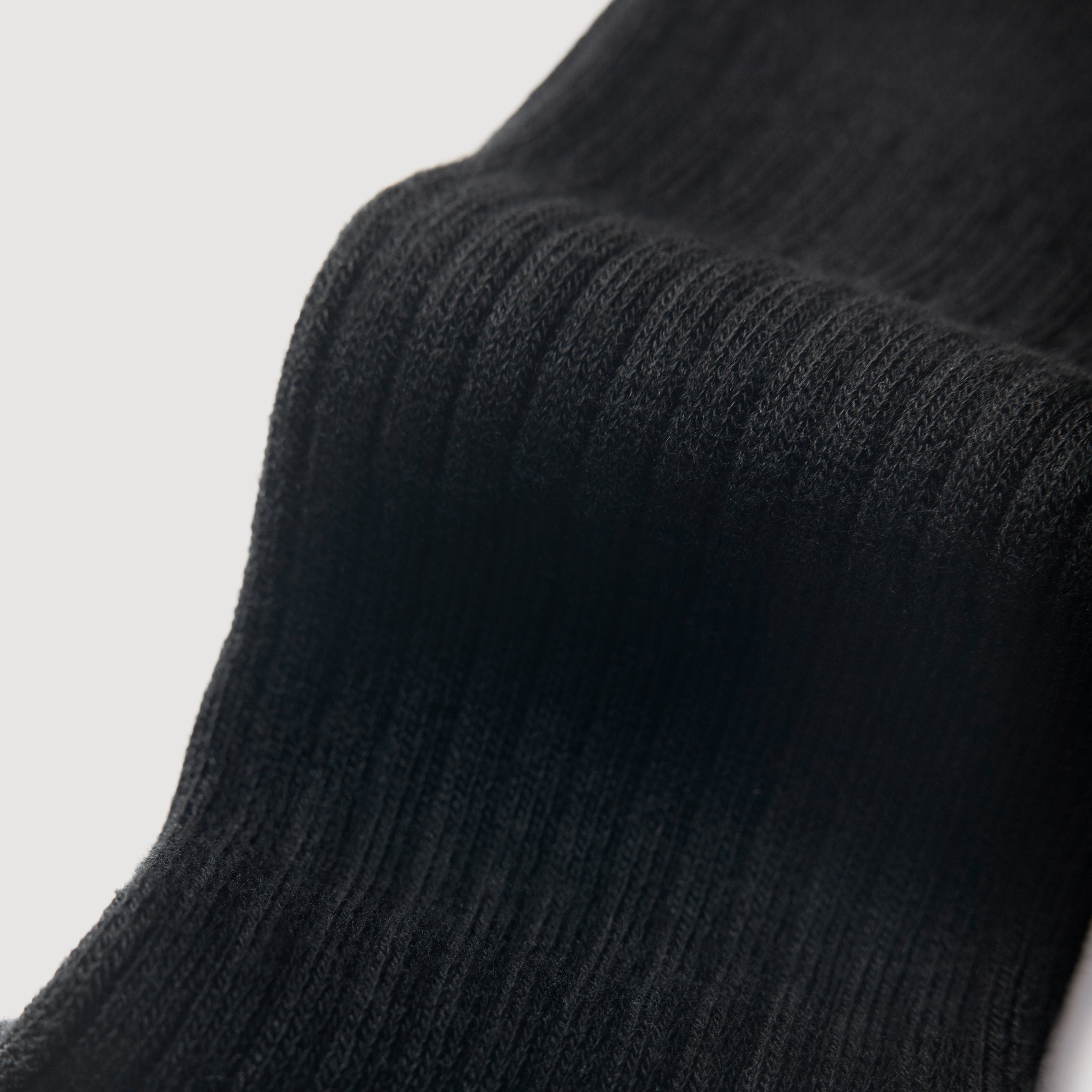 Everywear Refined Crew Socks | BLACK