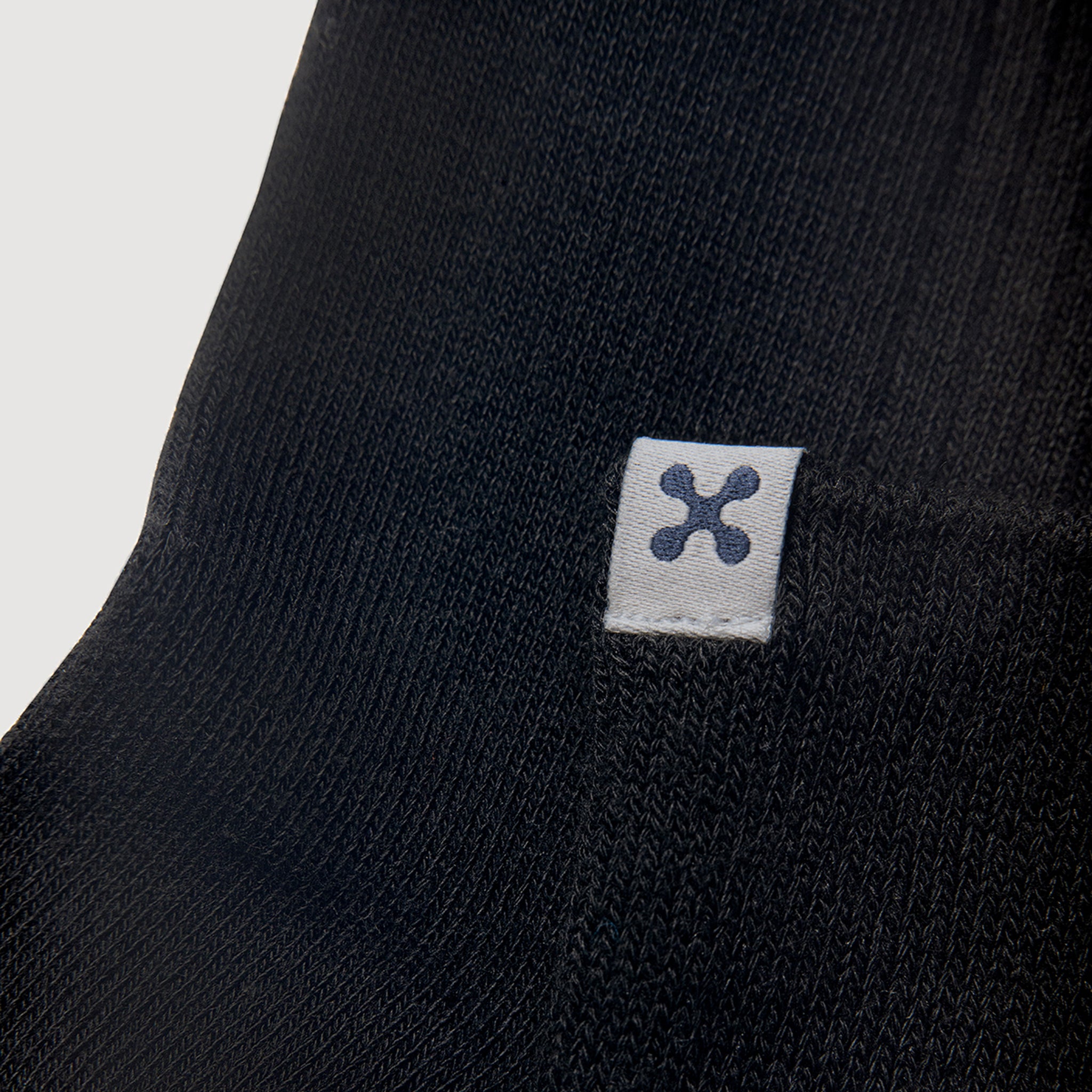 Everywear Refined Crew Socks | BLACK