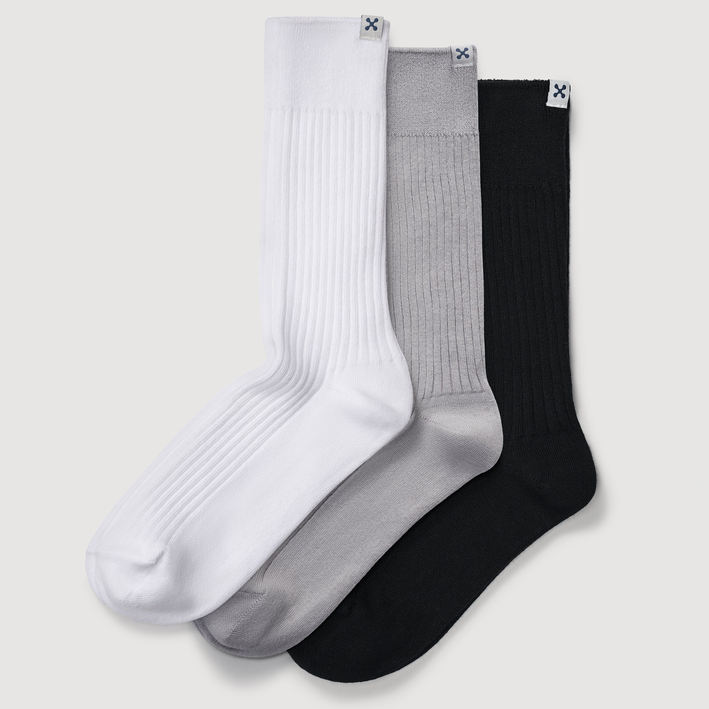 Everywear Refined Crew Socks | COMBO 3 Pairs