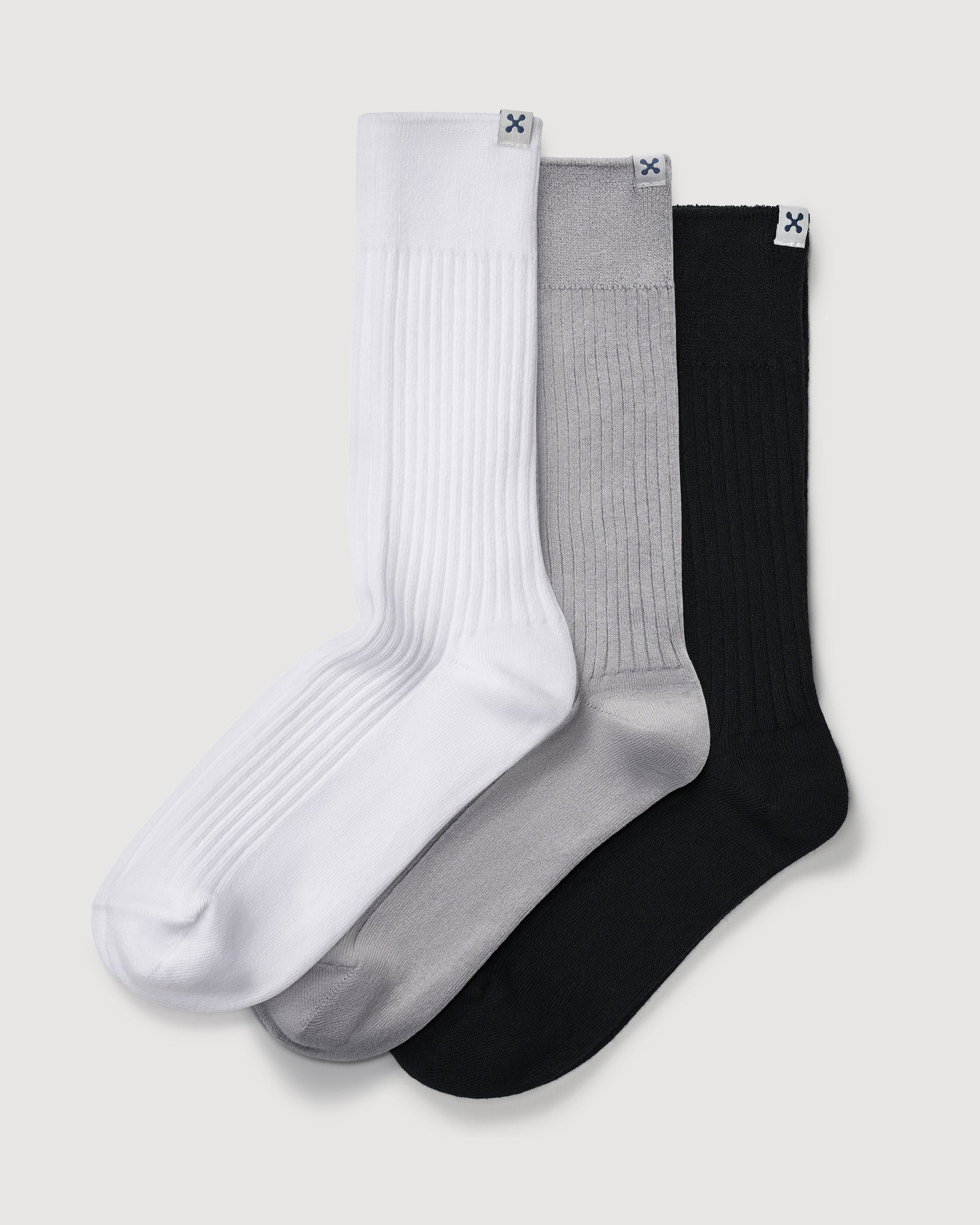 Everywear Refined Crew Socks | COMBO 3 Pairs