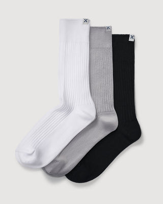Everywear Refined Crew Socks | COMBO 3-Pair Multipack