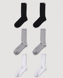 Everywear Refined Crew Socks | COMBO 6-Pair Multipack