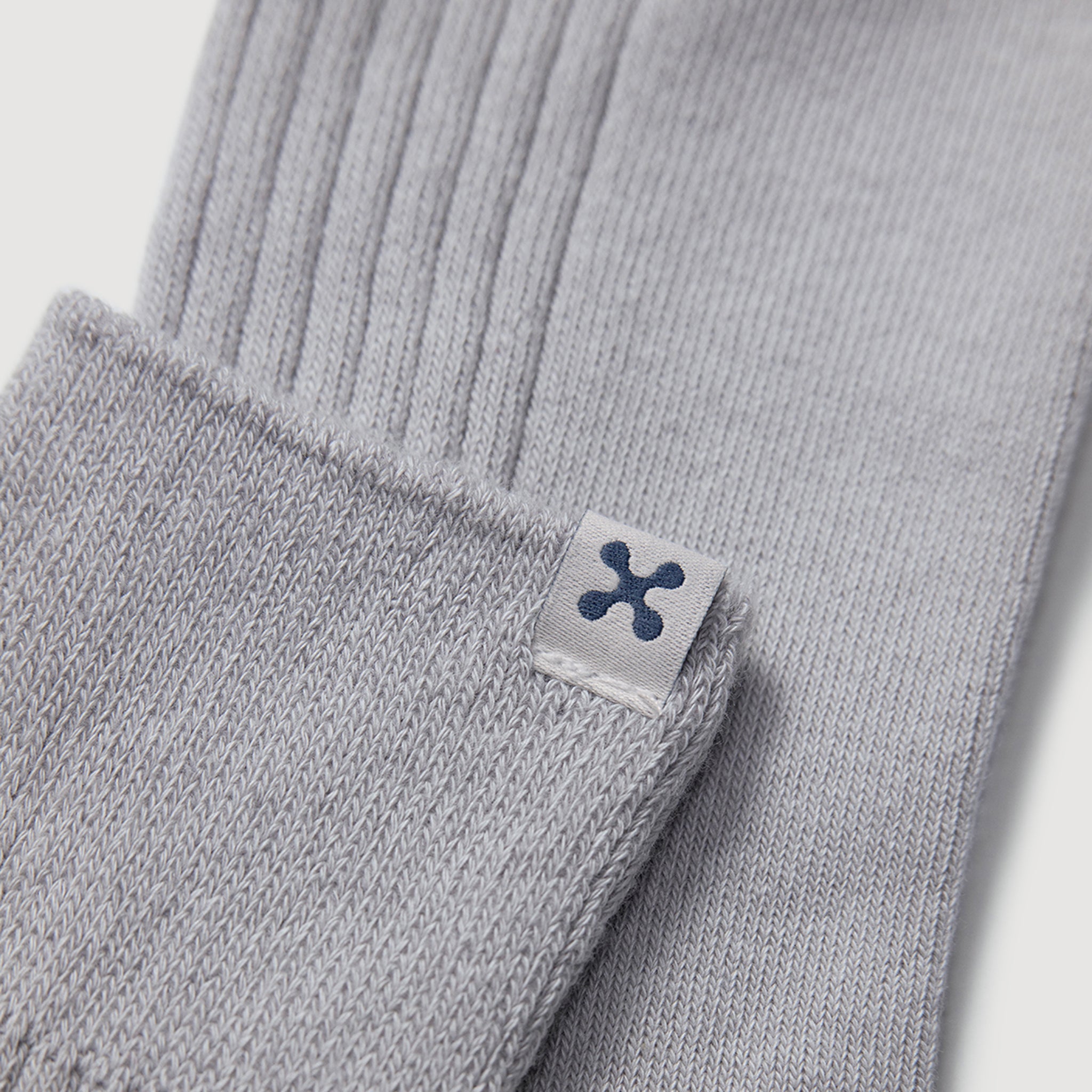 Everywear Refined Crew Socks | GRAY