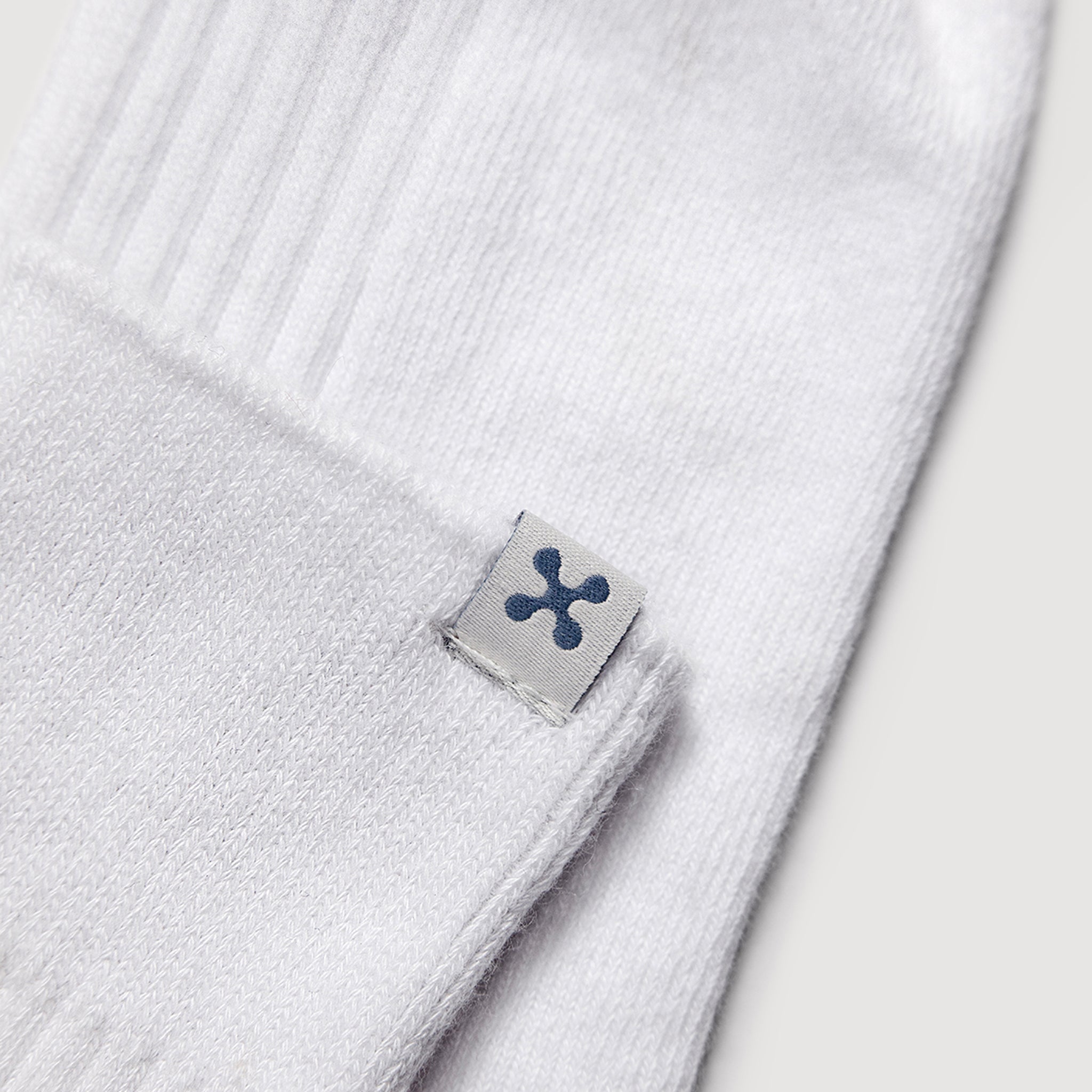 Everywear Refined Crew Socks | WHITE