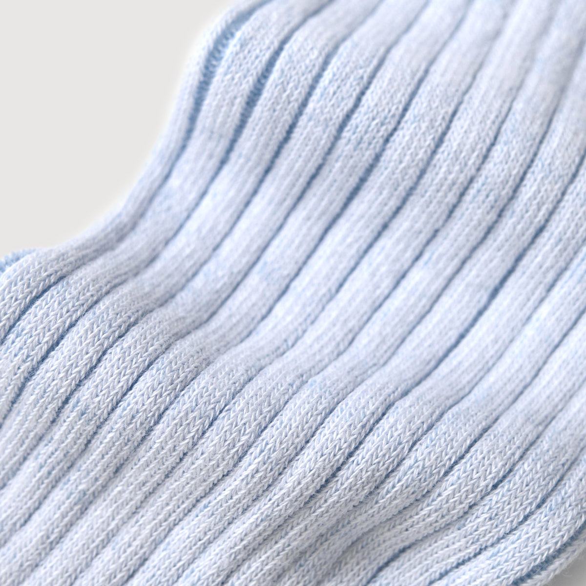 Everywear Refined Ribbed Socks | WHITE Two-tone 6 Pair Gift Box