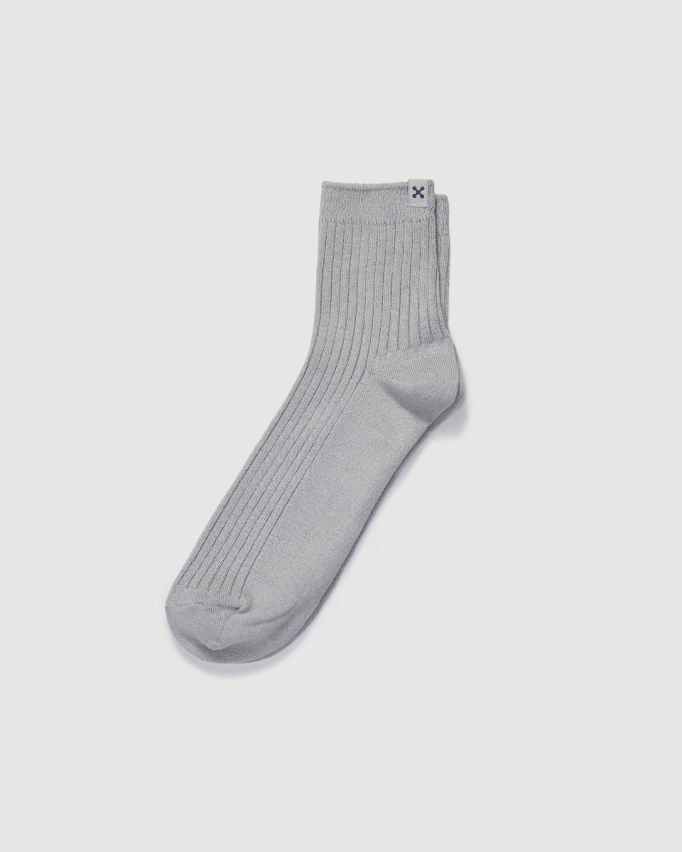 Everywear Refined Ankle Socks | GRAY