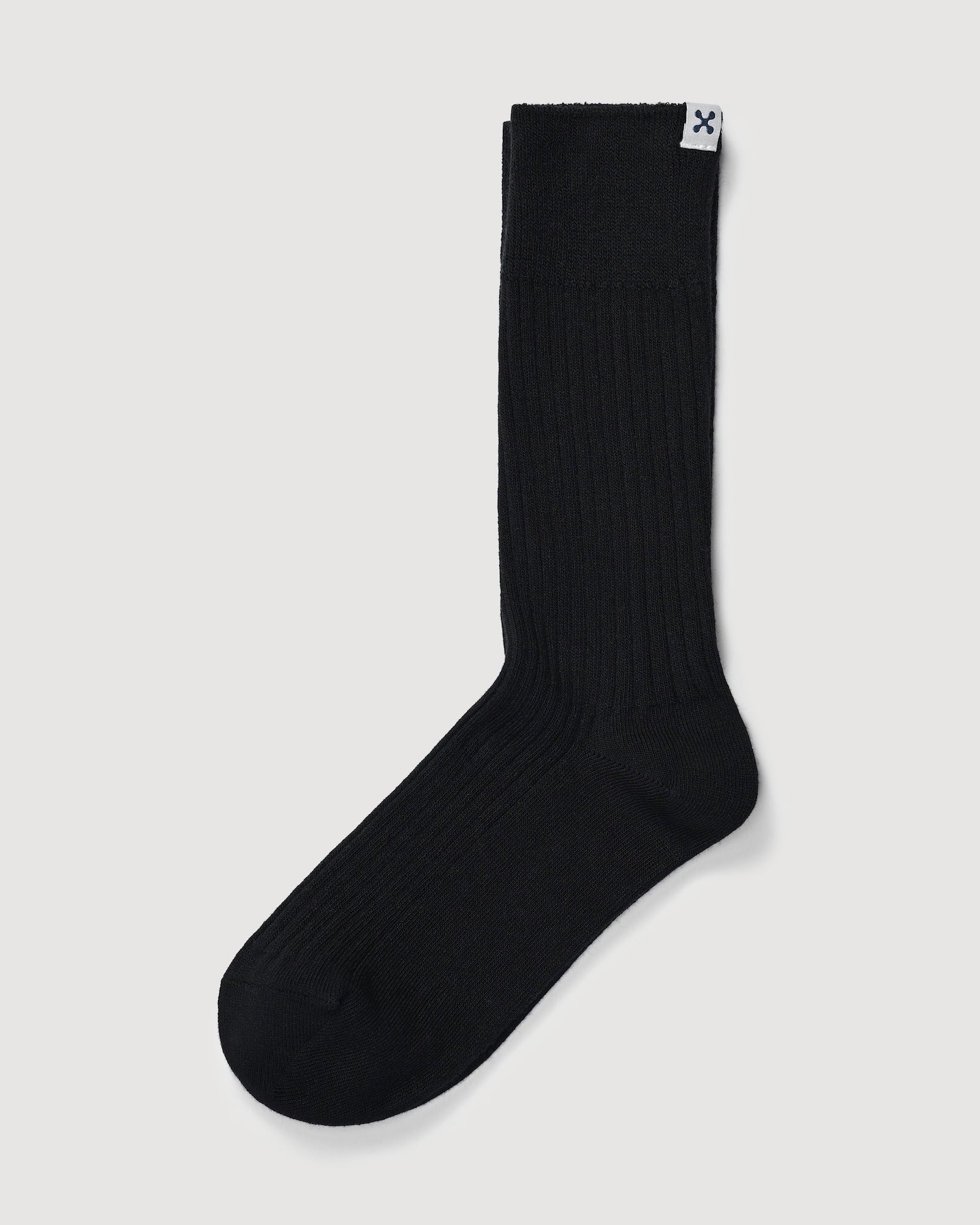 Everywear Refined Crew Socks | BLACK