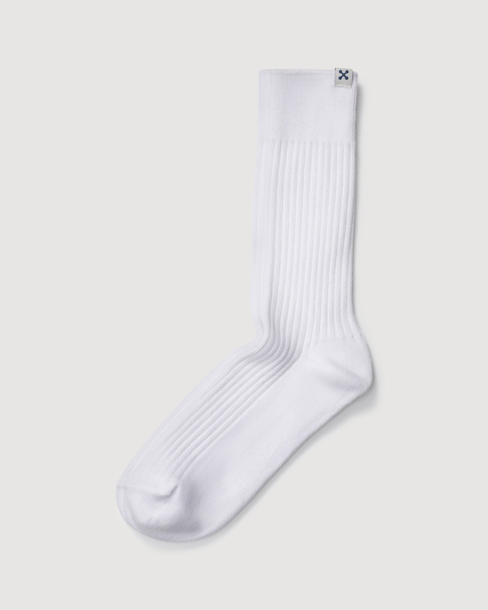 Everywear Refined Crew Socks | WHITE