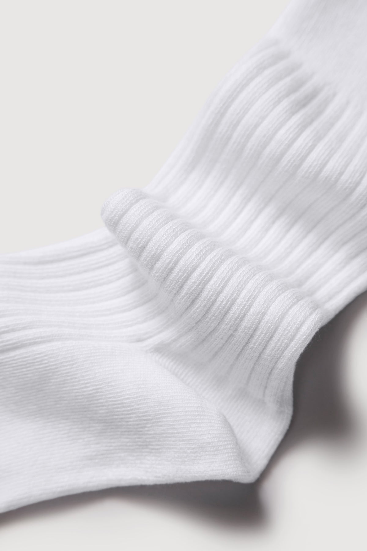 Everywear Refined Crew Socks | WHITE