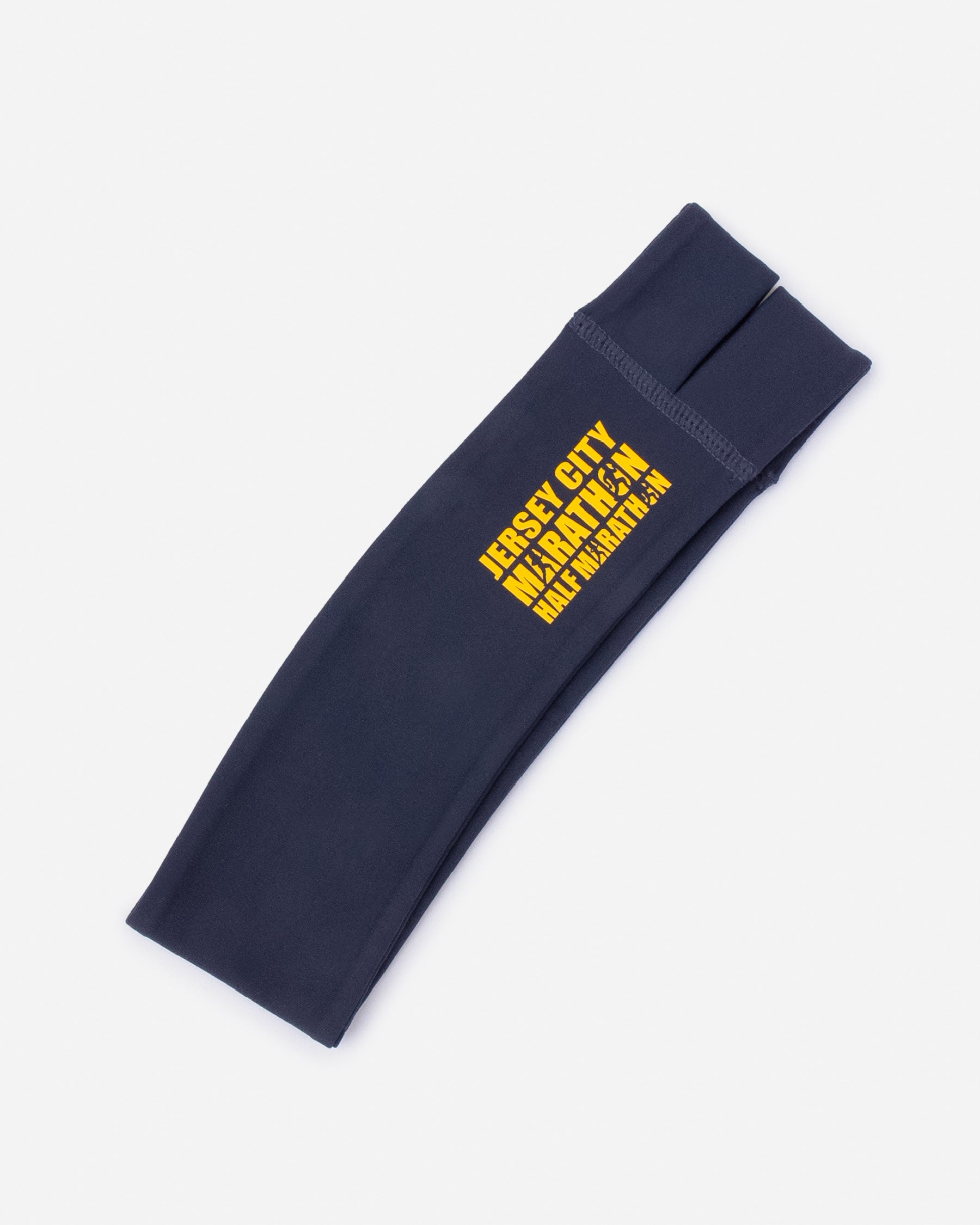 Reflective Performance Headband – Jersey City Marathon Edition 2026 – Charcoal