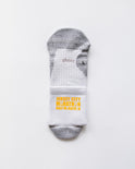 Reflective Compression Quarter Crew Socks – Running | ComFits Daybreak Jersey City Marathon Edition 2026 – White