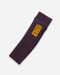 Reflective Performance Headband – Jersey City Marathon Edition 2026 – Eggplant