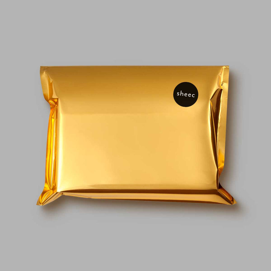 Sheec Gift Wrap Gold