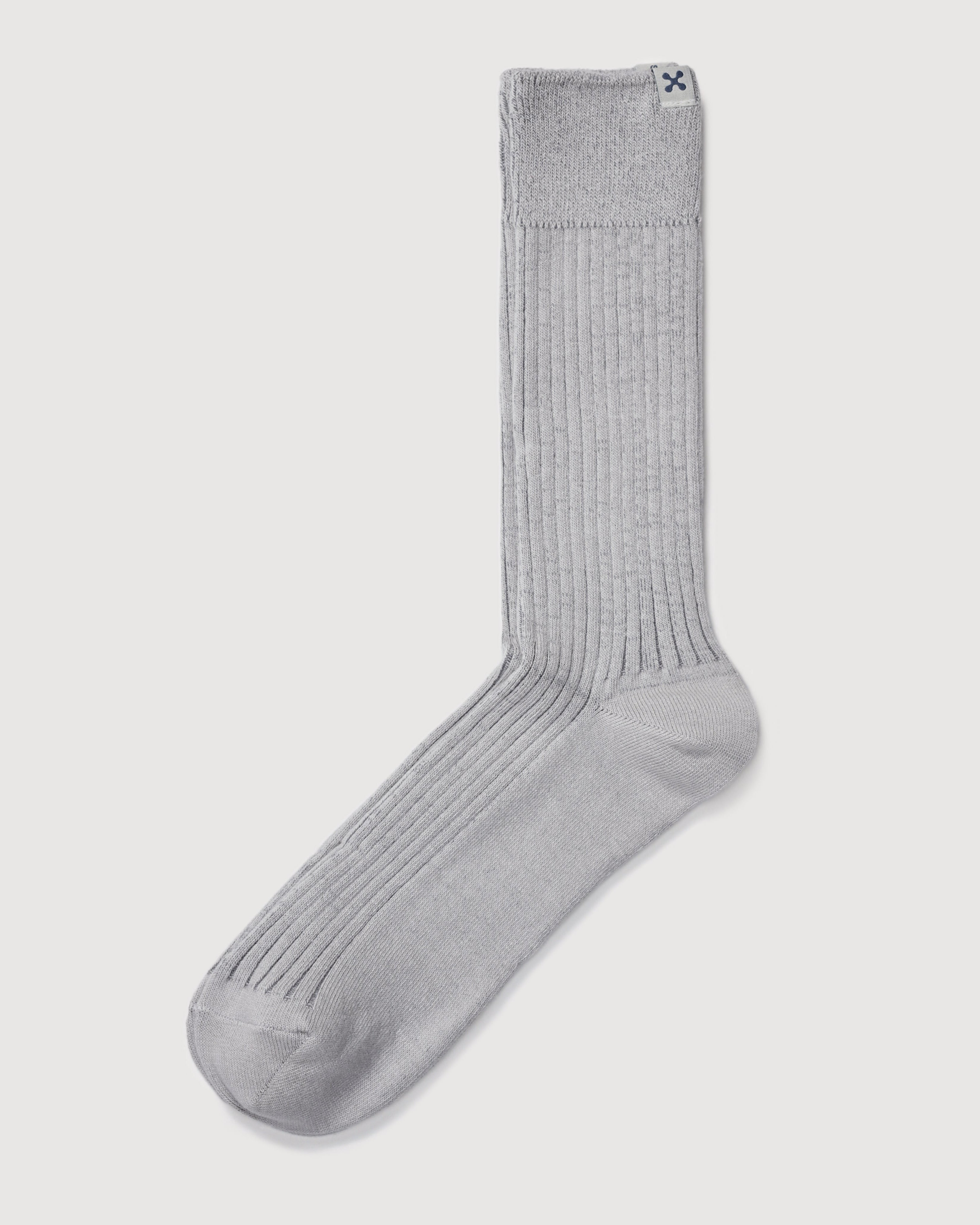 Everywear Refined Crew Socks | GRAY x LIGHT GRAY