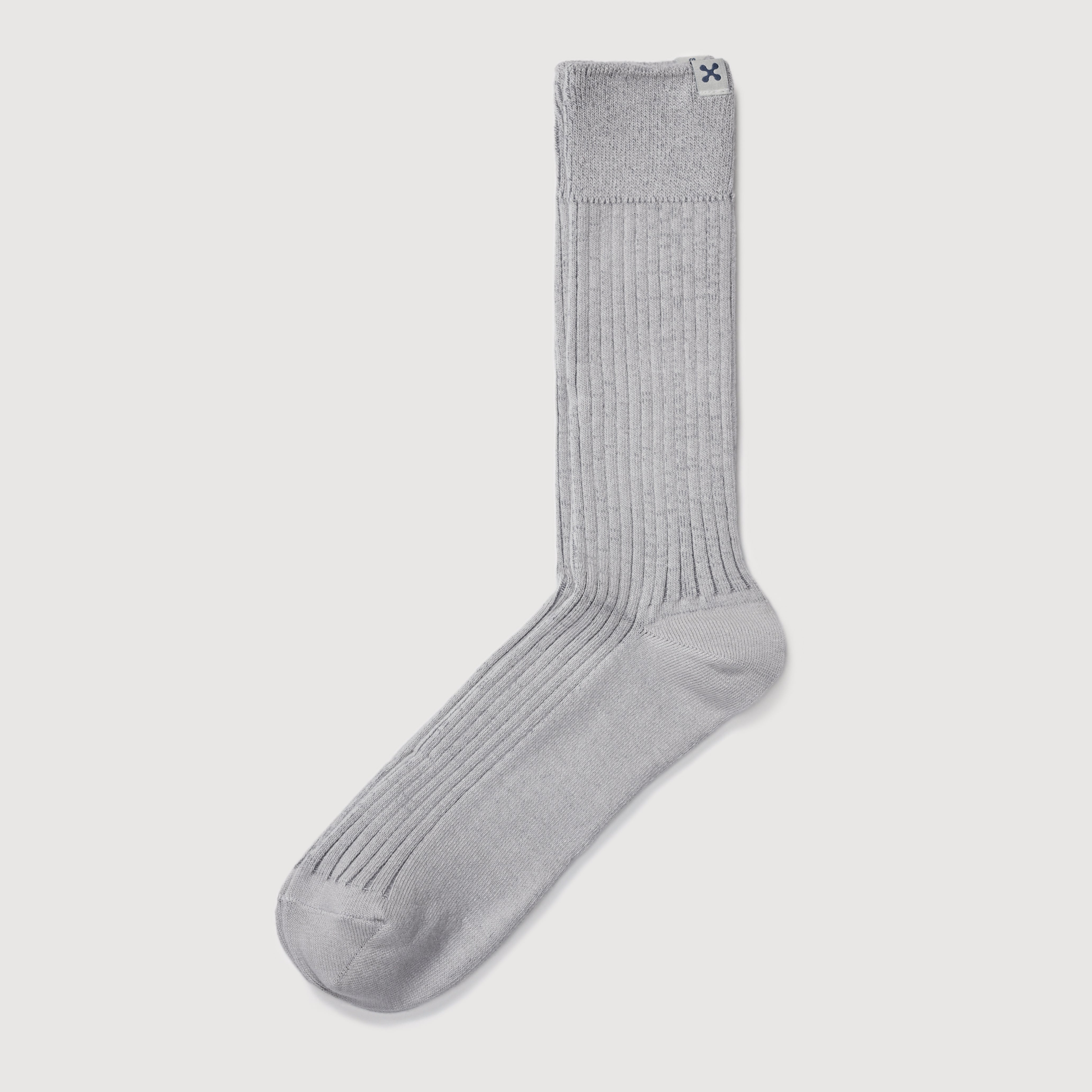 Everywear Refined Crew Socks | GRAY x LIGHT GRAY