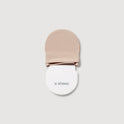 Ultra Thin Toe Cover Half Socks | CREAM